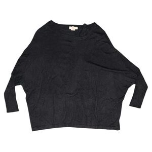 Kenar Black Sweater